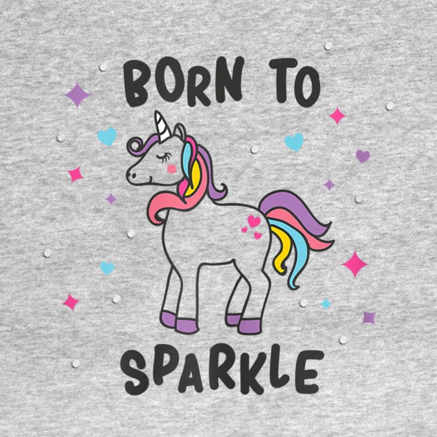 born to sparkle by vae nny3